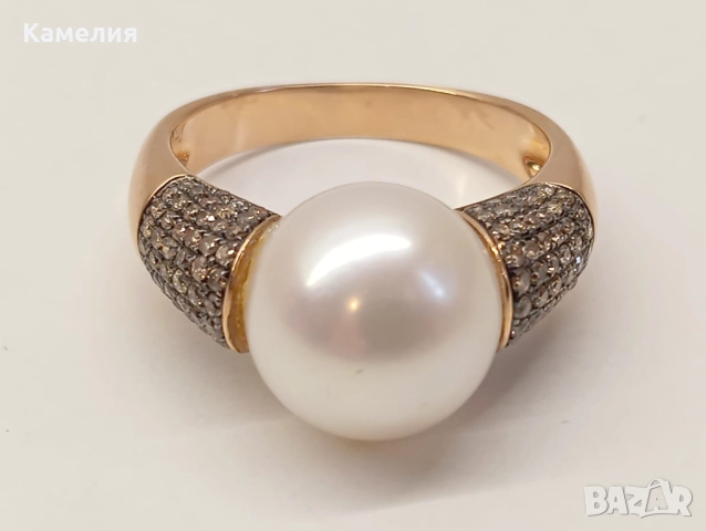 Руско злато , снимка 2 - Пръстени - 52347723