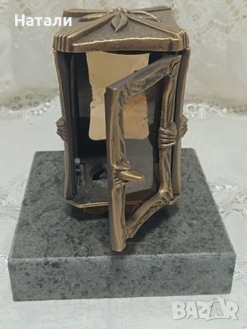 мемориален свещник немски, снимка 2 - Антикварни и старинни предмети - 51762382