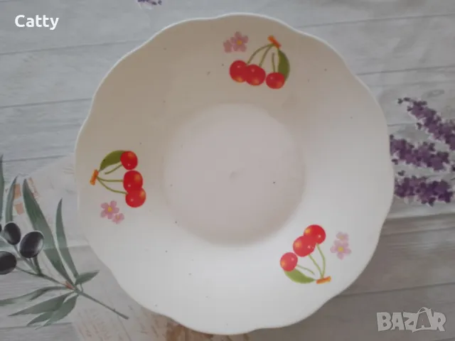 Порцеланови чинии , снимка 4 - Чинии - 49715155