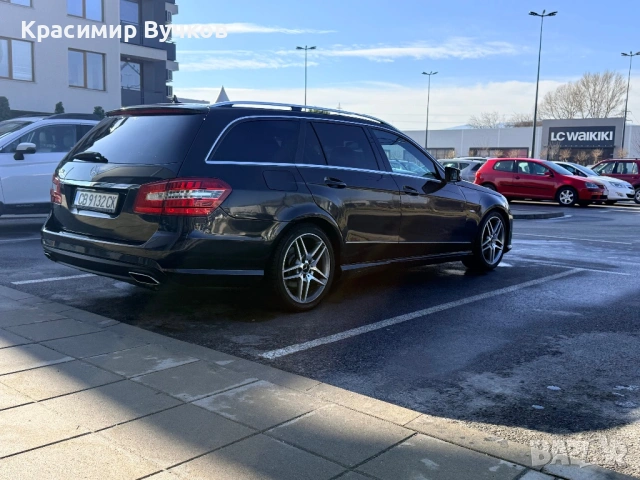 E350 CDI AVANTGARDE AMG , снимка 4 - Автомобили и джипове - 53389659