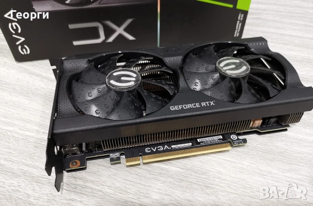 Nvidia GeForce RTX 3060 ti 8gb EVGA , снимка 2 - Видеокарти - 53851550