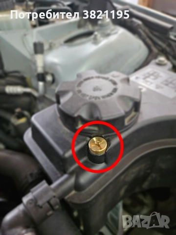 Винт на Клапан за Обезвъздушаване на BMW, снимка 4 - Части - 54171723