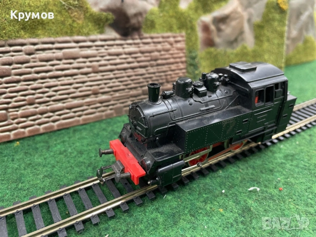 Локомотив парен 2-осен Пико Н0 1:87 влак ЖП модел, снимка 2 - Колекции - 53396330