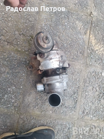 Турбо за Toyota corolla verso 