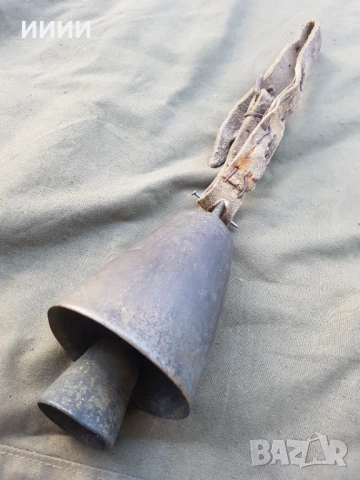 Автентичен чан звънец , снимка 4 - Антикварни и старинни предмети - 52146159