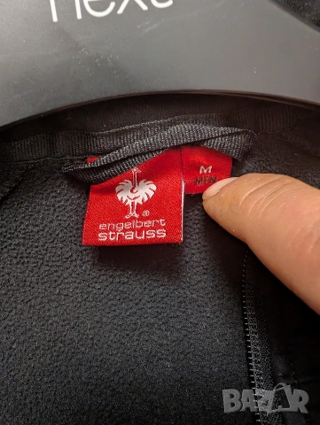 Engelbert Strauss Dryplexx Softshell работно яке/ горница размер М , снимка 5 - Спортни дрехи, екипи - 53712118