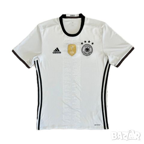 Оригинална мъжка тениска Adidas x Germany 🇩🇪 2015 | S размер