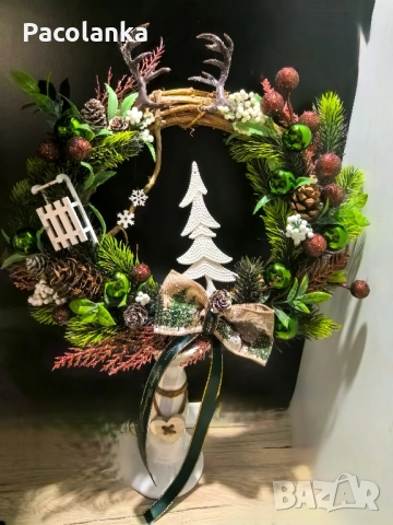 коледни венци 