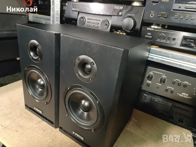 FAME p-52 studio monitor.      Цена-145лв, снимка 3 - Тонколони - 47636357