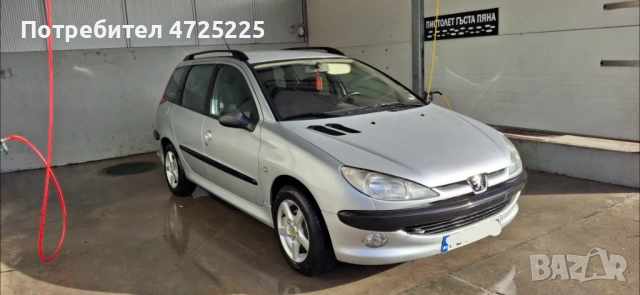 Пежо 206 комби / Peugeot 206 SW , снимка 2 - Автомобили и джипове - 54154225