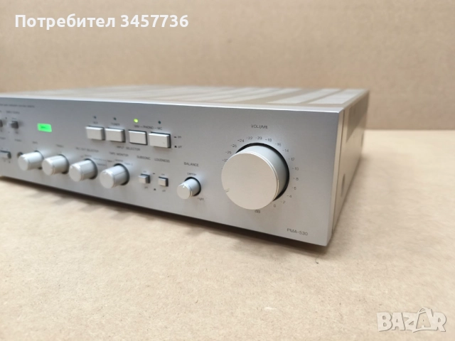 Стерео Усилвател Denon PMA-530 Made in Japan, снимка 9 - Ресийвъри, усилватели, смесителни пултове - 51993695