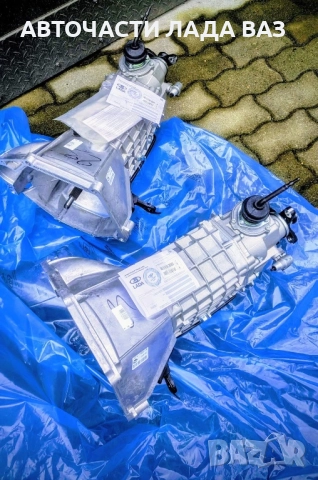 Нови 5 степенни скоростни кутии Лада 2107/2121/21213/21214