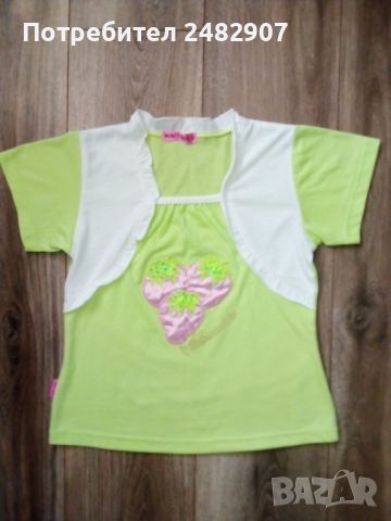 Детска блузка за момиче, снимка 2 - Детски Блузи и туники - 45396987