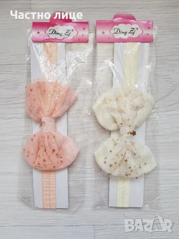 Детски и бебешки ленти за коса , снимка 2 - Други - 22411354