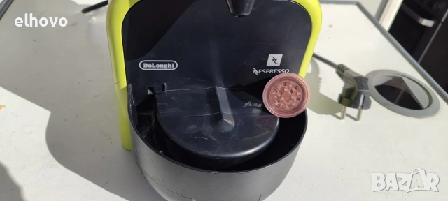 Кафе машина Delonghi Nespresso EN 90.G, снимка 3 - Кафемашини - 51024717