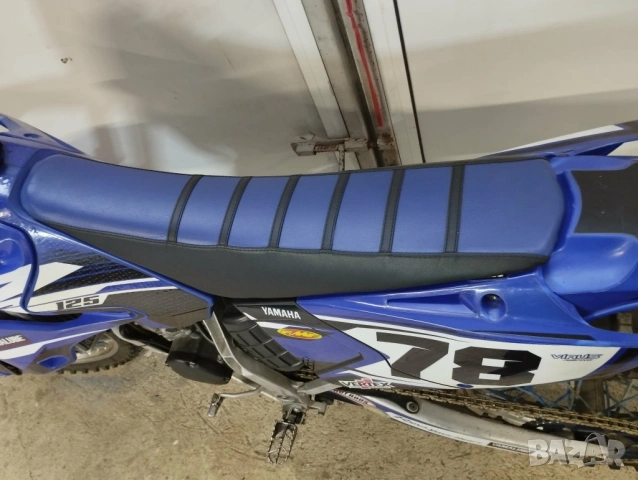 Yamaha Yz-125, снимка 10 - Мотоциклети и мототехника - 53289684