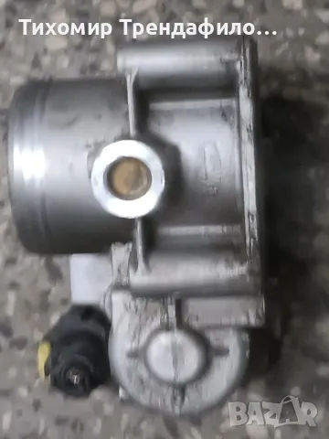 Air Throttle Fiat grande punto 55192786 40SMF10 Marelli дроселова клапа пунто C146 1.2 бензин, снимка 4 - Части - 50078956