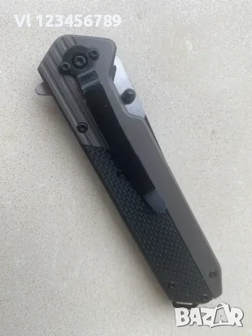 Сгъваем нож Browning F193 -автоматичен ; 100х225мм, снимка 4 - Ножове - 52265854