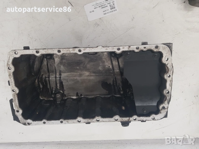 Картер за масло за Volvo S40 2.0 TDI (2009) 9653835680, D4204T, снимка 2 - Части - 54006197