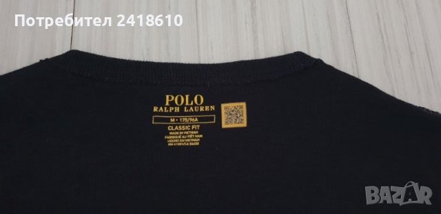 POLO Ralph Lauren Pique Cotton Custom Classic Fit Mens Size M ОРИГИНАЛ! Мъжка Тениска!, снимка 14 - Тениски - 46292760