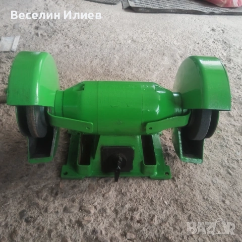 Трифазен шмиргел, снимка 3 - Други машини и части - 53925231