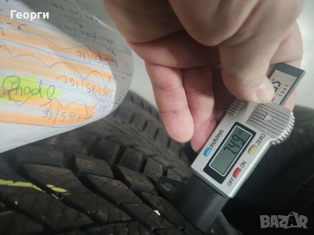 4бр.зимни гуми 205/60/16 Falken, снимка 2 - Гуми и джанти - 53663675