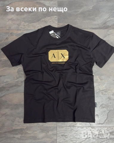 Armani Exchange Мъжка Тениска👕Мъжка Блуза С Къс Ръкав - Различни Модели Код NGHSP