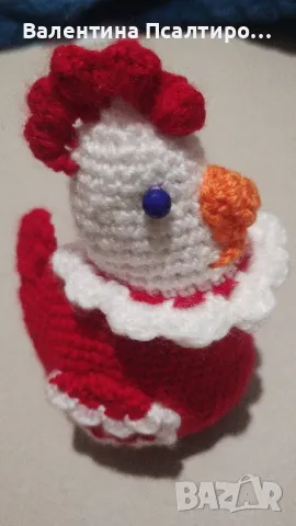 Великденско пиленце на една кука , снимка 1