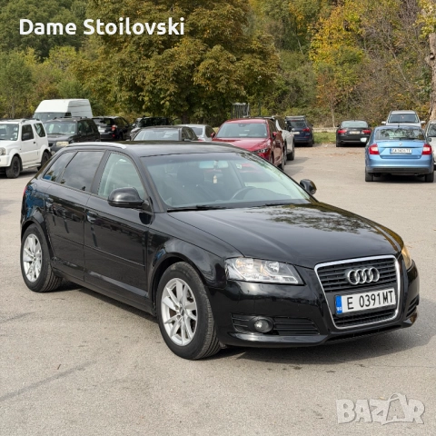 Audi A3 2.0 2009 Sportback + 4 нови зимни гуми с джанти, снимка 1