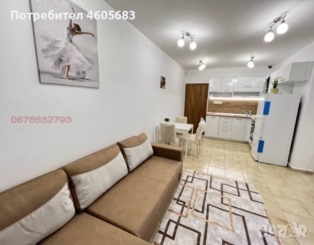 Дава под Наем 2-СТАЕН, кв. Павлово, снимка 4 - Апартаменти - 52903324