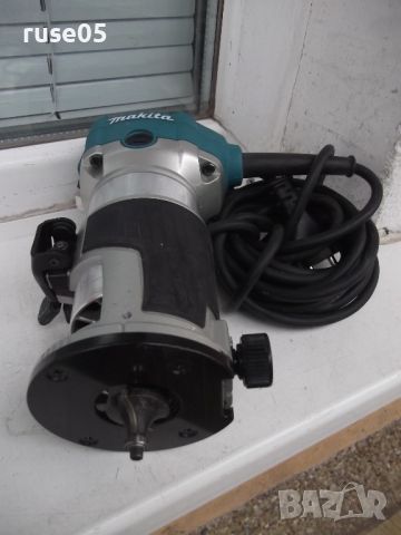 Фреза "Makita - RT0700C - 710 W , 6-8 мм" челна работеща, снимка 7 - Други инструменти - 45423851