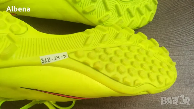 NIKE MERCURIAL Football Astro Turf Размер EUR 40,5 / UK 6,5 стоножки за футбол 318-14-S, снимка 13 - Футбол - 50377270