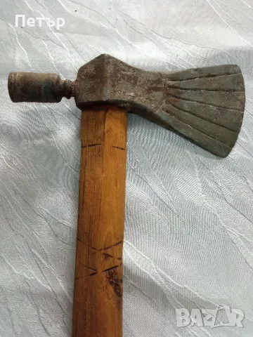 Автентична Индианска Томахавка., снимка 1