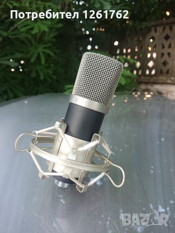 Tonor Bm-700 Condenser Microphone, снимка 2 - Микрофони - 46775599