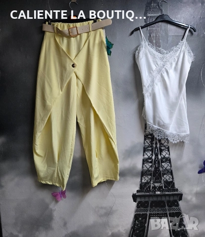 Дамски панталони, снимка 8 - Панталони - 54242496