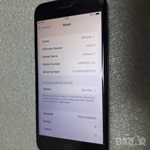 Apple iPhone 7 128GB, снимка 11 - Apple iPhone - 47895014