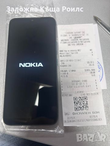 Nokia C12 2/64GB, снимка 1 - Nokia - 45749077