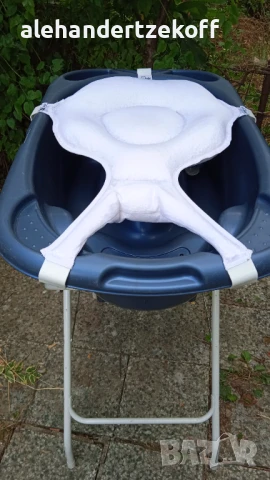 Ергономична вана със стойка италианска САМ/ корито за бебе, снимка 6 - За банята - 51235761