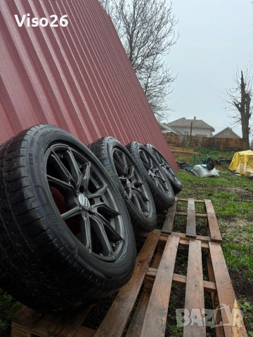 Джанти 18-ки “AEZ“, нови !, снимка 4 - Гуми и джанти - 52582165