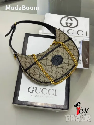 Gucci дамски чанти Различни цветове , снимка 4 - Чанти - 48949566