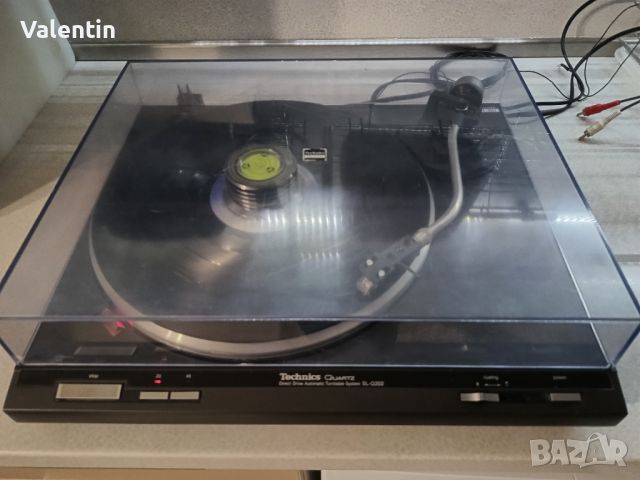 Грамофон Technics SL Q202, снимка 3 - Грамофони - 45439637