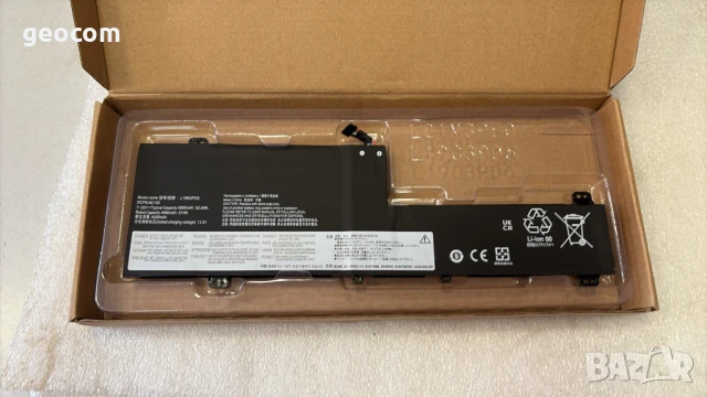 Lenovo L19M3PD6 нова голяма батерия (11.52V,51Wh,4585mAh)