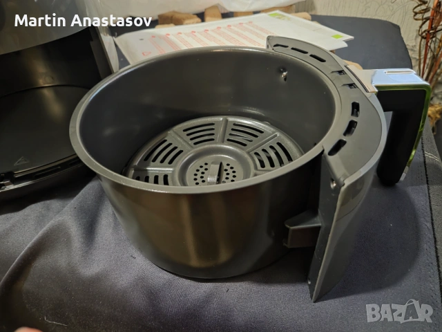 NINJA AirFryer AF100EU фритюрник чисто нов, 3.8л, снимка 3 - Фритюрници - 53911402