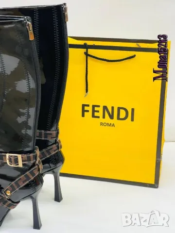 дамски ботуши fendi , снимка 4 - Дамски ботуши - 48654779