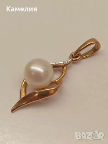 Руско злато, снимка 4 - Колиета, медальони, синджири - 53686276