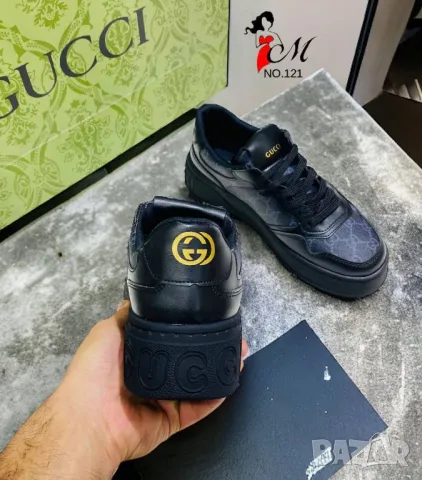 мъжки маратонки gucci , снимка 5 - Маратонки - 46898528