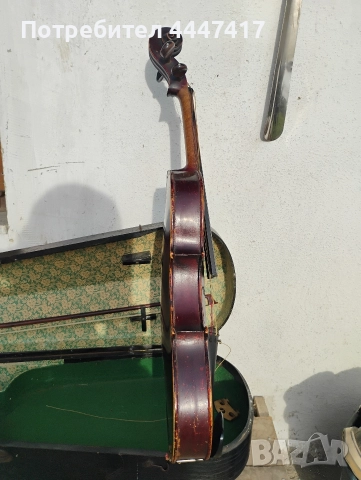 Стара цигулка Кремона !, снимка 6 - Антикварни и старинни предмети - 52627420