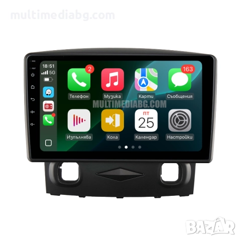 Mazda Tribute 2006-2008 Мултимедия Навигация Android