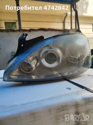 Фарове за Опел Корса 