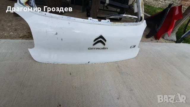 Оригинален заден капак (врата) на багажника за Citroën C3 III  / Ситроен Ц3  (2016-2024), снимка 6 - Части - 49858230
